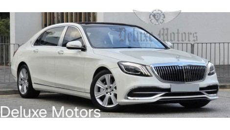 2016 Mercedes-Maybach S500